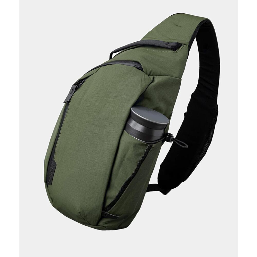 NWOT Alpaka Metro Crossbody Bag Right Green | Axoflux 210D